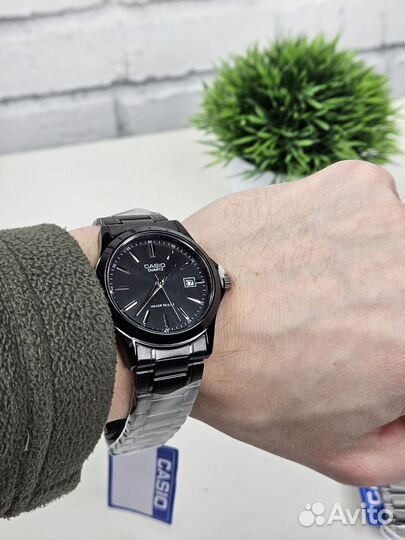 Часы casio металлические