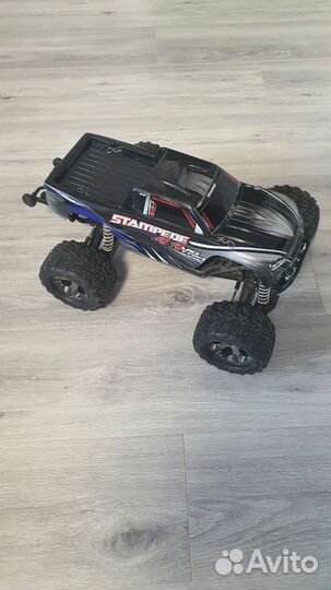 Машина на радиоуправлении Traxxas Stampede 4x4 vxl