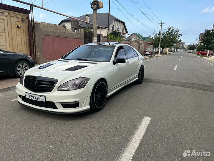 Свабеный прокат 221 mercedes