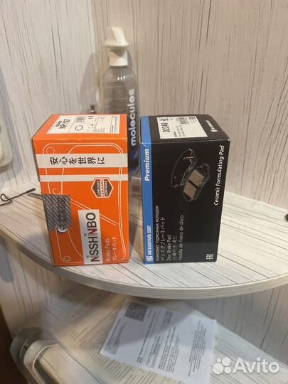 Тормозные колодки toyota camry 70