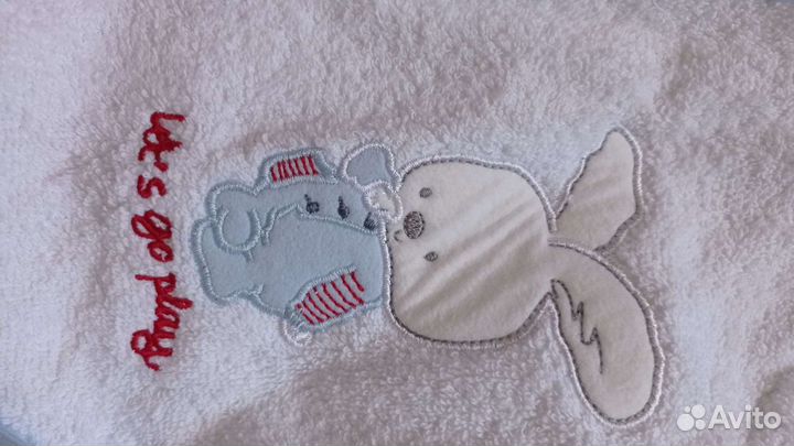 Халат банный детский новый