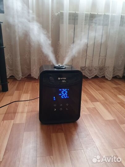 Увлажнитель воздуха vitek VT-2331 BK