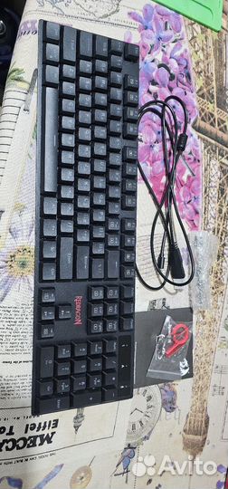 Игровая механическая клавиатура ardor