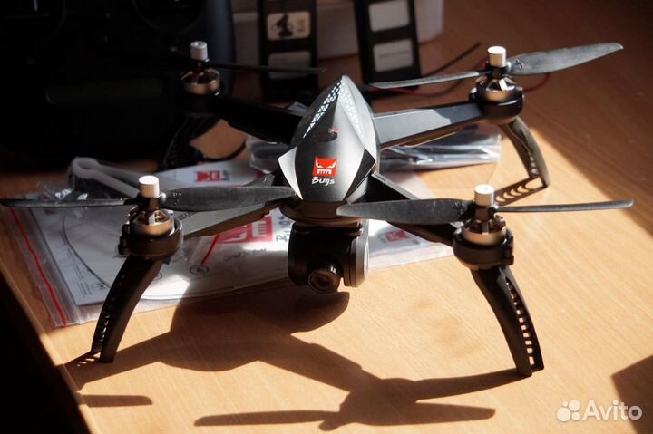 Квадрокоптер MJX B5W с камерой Wi-FI