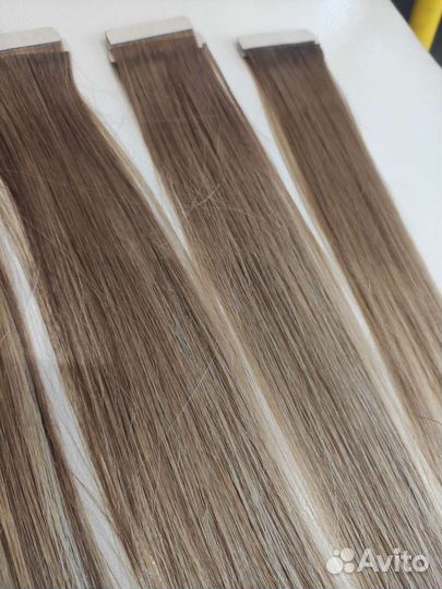 Волосы для ленточного наращивания бу Hair Talk
