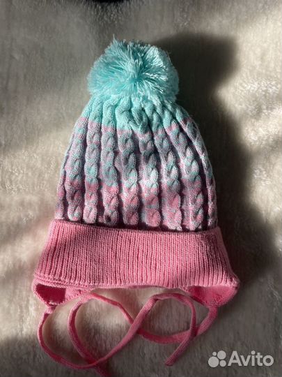 Шапка зимняя 53-56