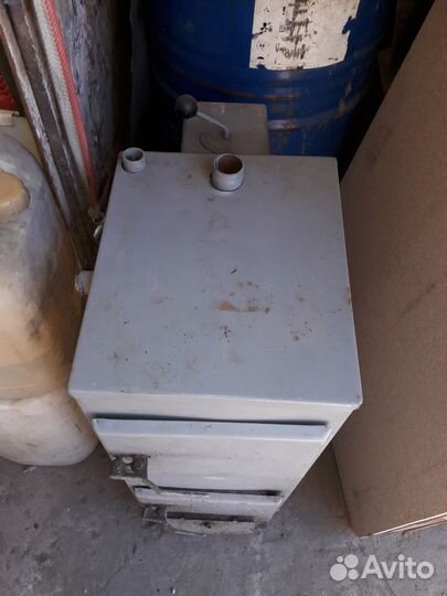 Твердотопливный котел длительного горения