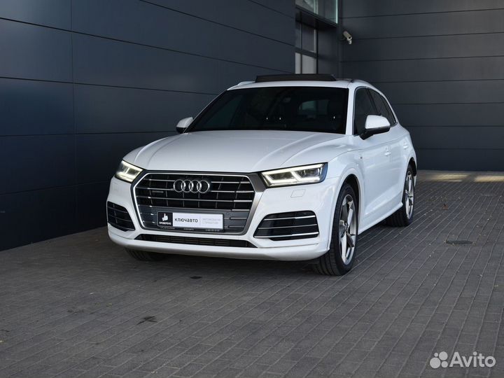 Audi Q5 2.0 AMT, 2017, 153 000 км