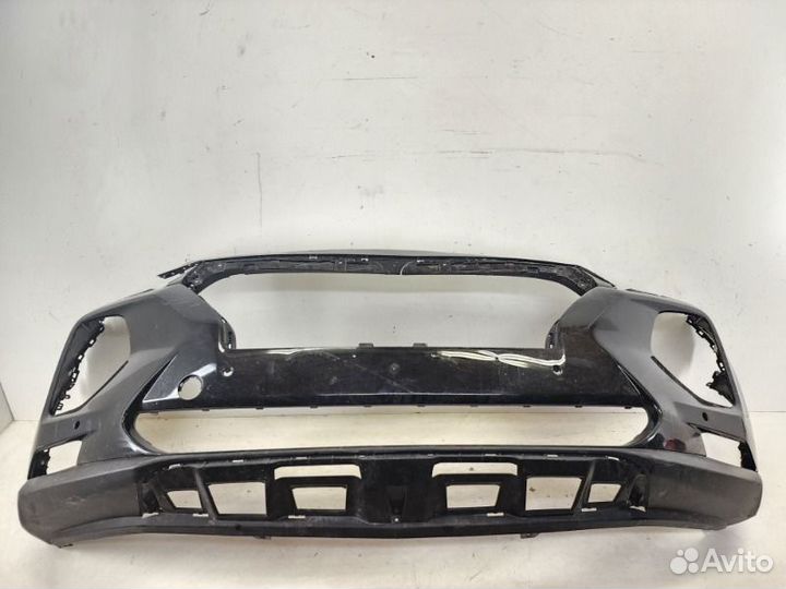 Бампер передний Hyundai Santa Fe 4 2018