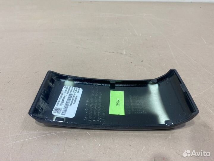 Накладка бампера задняя Mercedes G-Class W463 2021