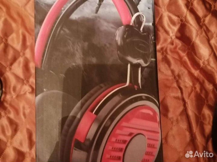 Наушники игровые проводные Game Headset