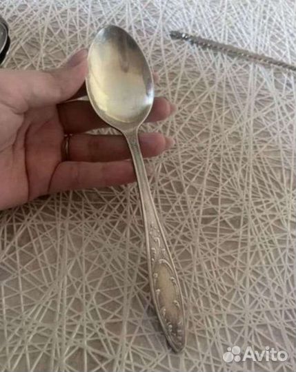Ложки мельхиоровые СССР