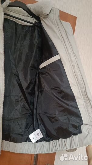 Пуховик мужской