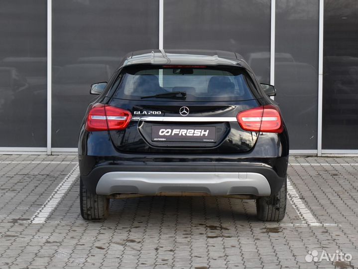 Mercedes-Benz GLA-класс 1.6 AMT, 2014, 151 433 км