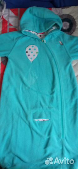 Флисовый конверт