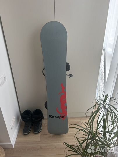 Сноуборд+крепления+ботинки Rossignol