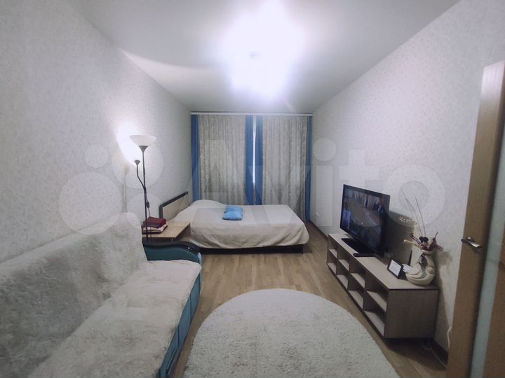 1-к. квартира, 45 м², 6/9 эт.