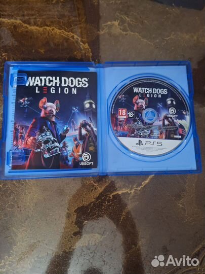 Watch dogs legion ps5
