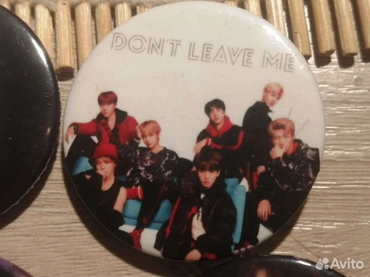 Значки BTS +карты