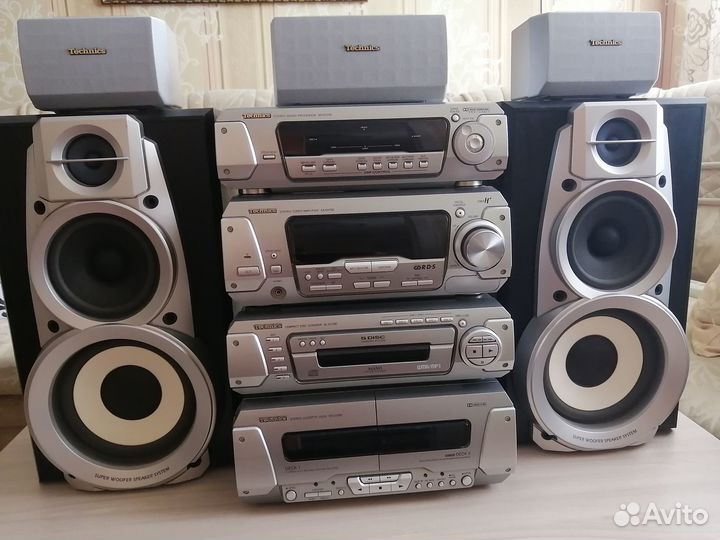 Музыкальный центр Technics SA-EH790
