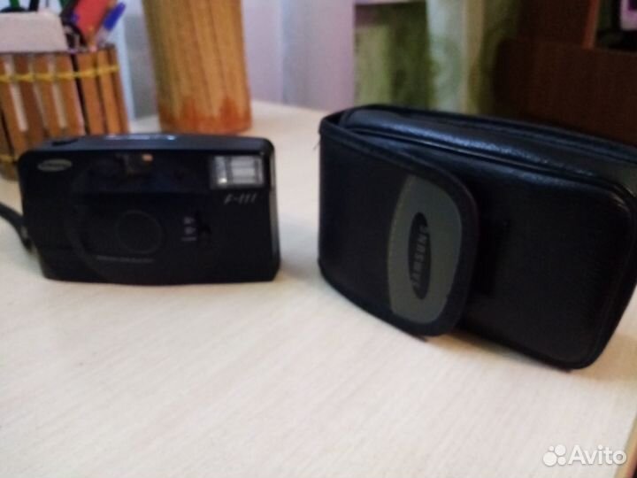 Пленочный фотоаппарат samsung lens 35vv F4.5