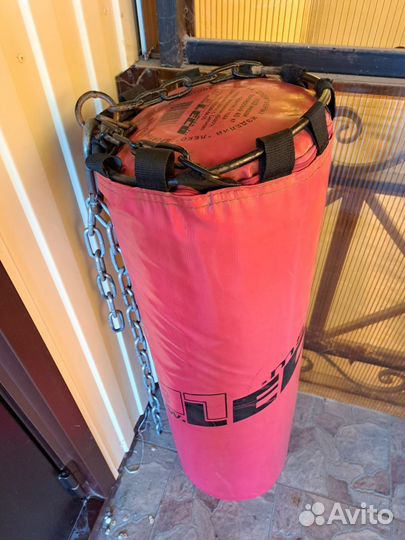 Боксерский мешок груша