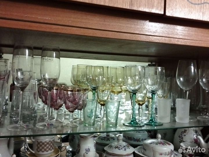 Бокалы и фужеры