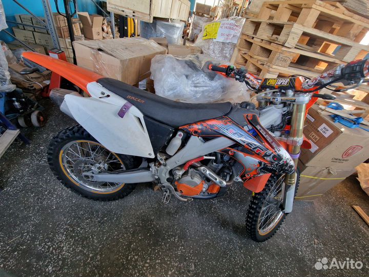 Мотоцикл эндуро Racer RC250XZR