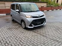 Toyota Tank 1.0 CVT, 2018, 124 000 км, с пробегом, цена 1 230 000 руб.