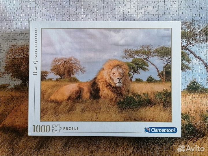 Пазлы 500-1000 деталей разные