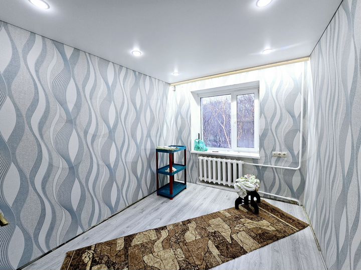 3-к. квартира, 65 м², 2/5 эт.