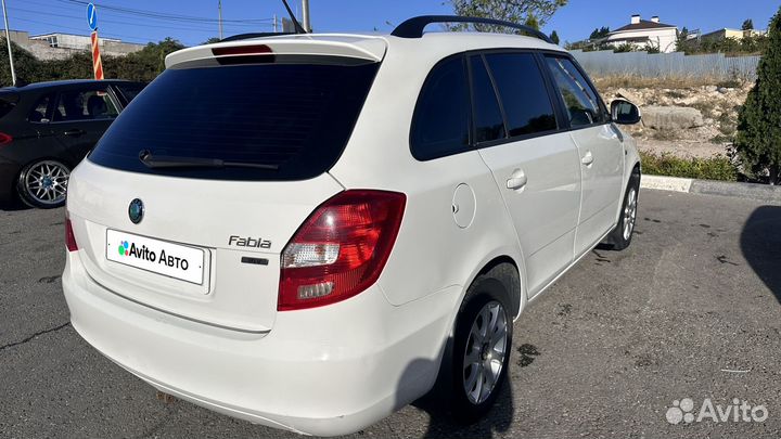 Skoda Fabia 1.4 МТ, 2012, 201 000 км