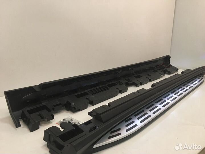 Подножки для нового GLS 2019 w-167 gls167x167