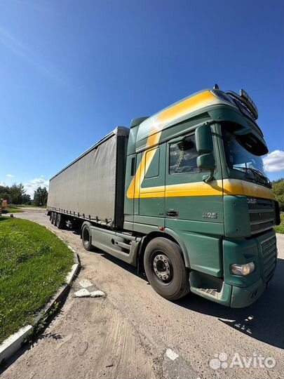 DAF FT XF 105.410, 2012