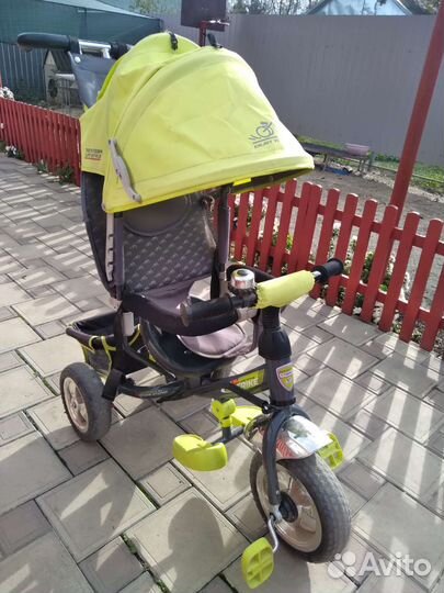 Велосипед коляска