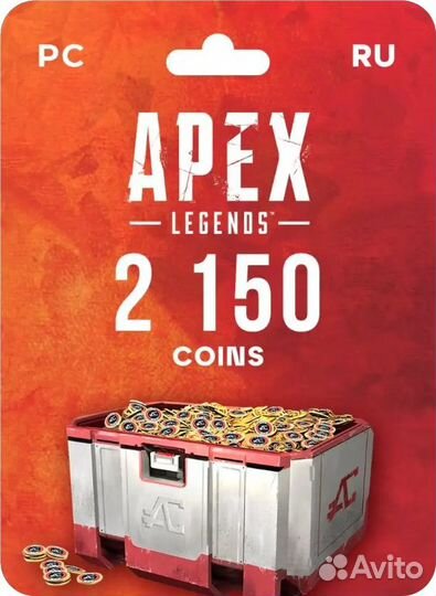 Apex Legends Coins/Монеты - PC, PS, Xbox