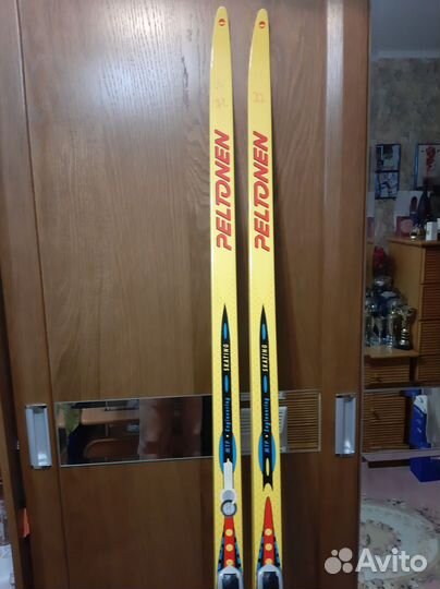 Лыжи беговые коньковые