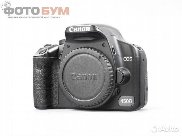 Фотоаппарат Canon 450D body