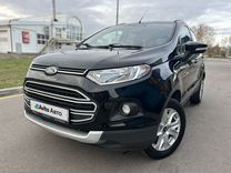 Ford EcoSport 1.6 AT, 2014, 121 000 км