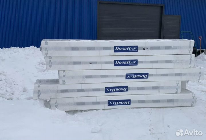 Секционные гаражные ворота авто и руч неликвид со