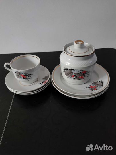 Чайный сервиз СССР