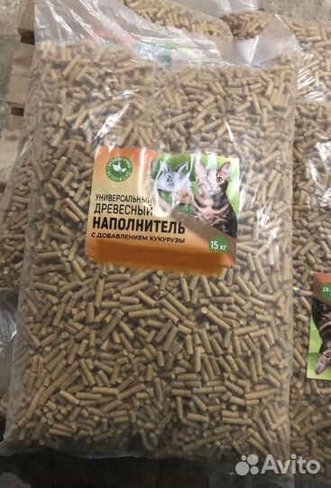 Наполнитель древесный