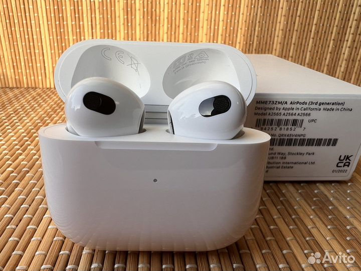 Наушники apple AirPods 3