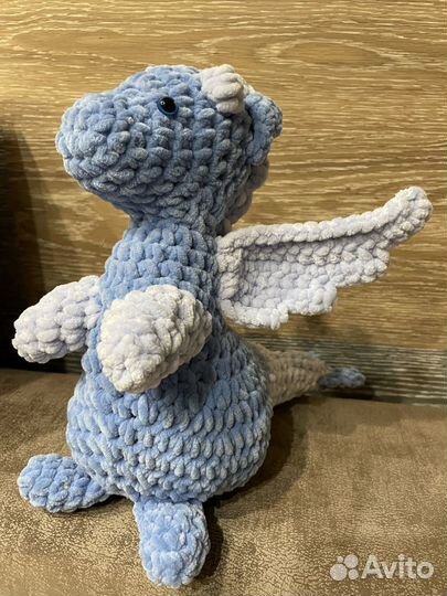 Мягкая игрушка дракон «Дракоша»