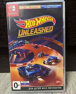 Hot wheels unleashed nintendo switch