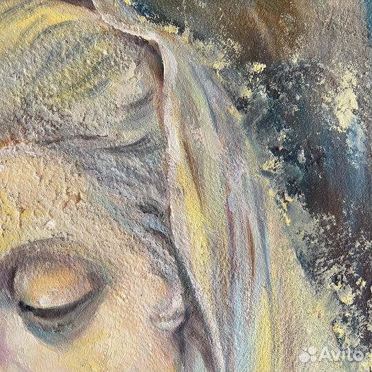 Картина маслом античность, 30/45 см