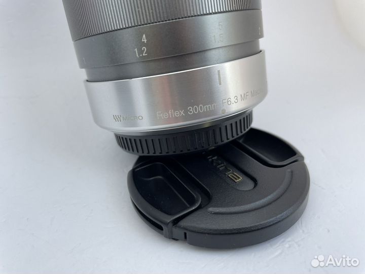 Tokina 300mm 6.3 MF Macro Micro 4/3 (Olympus)