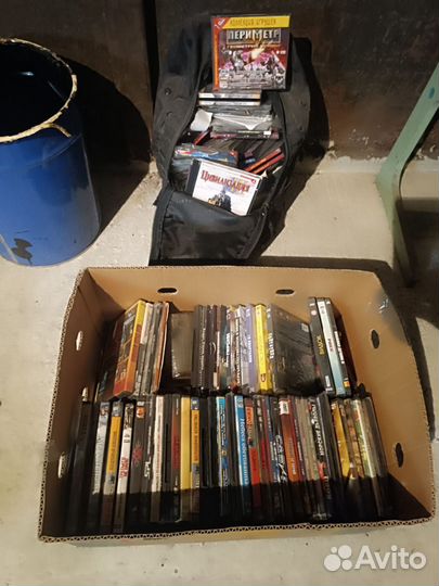Диски cd, dvd, mp3 и игровые