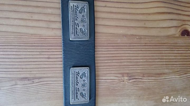 Ремень натуральная кожа Uncle SAM Раритет