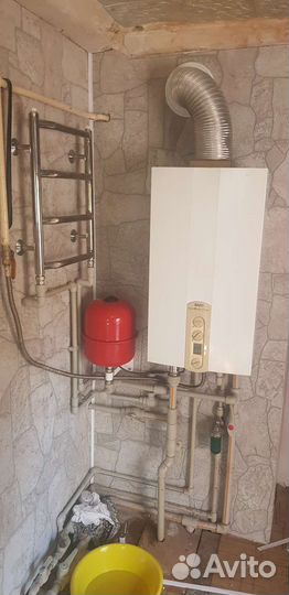 Сантехник монтажник